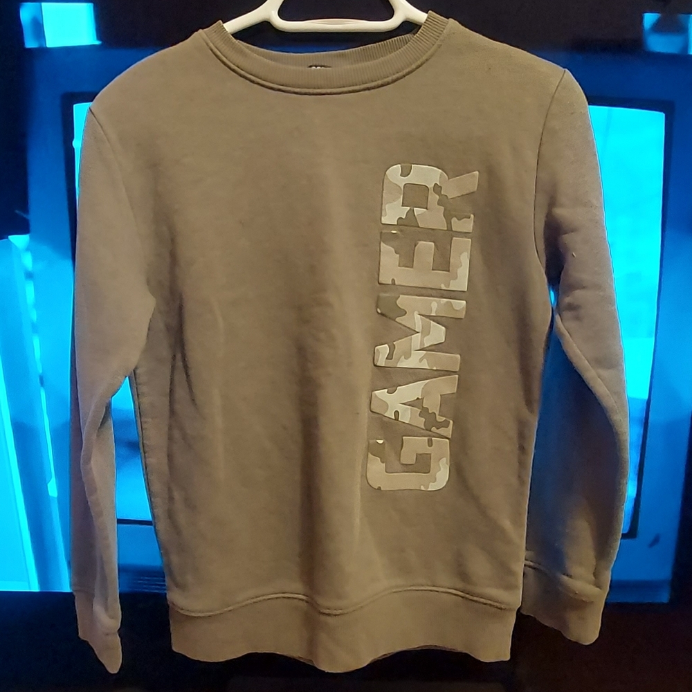 George Olive Sweatshirt